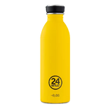 24 Bottles Urban Drikkedunk 500 ml - Stone Finish - Taxi Yellow