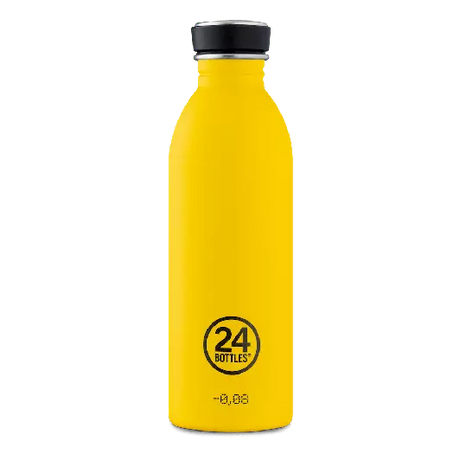 24 Bottles Urban Drikkedunk 500 ml - Stone Finish - Taxi Yellow