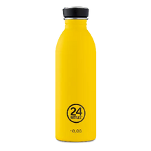 Load image into Gallery viewer, 24 Bottles Urban Drikkedunk 500 ml - Stone Finish - Taxi Yellow
