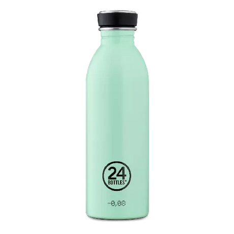 24 Bottles Urban Drikkedunk 500 ml - Aqua Green