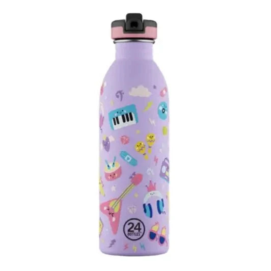 24 Bottles Urban Drikkedunk Børn 500 ml - Music Friends