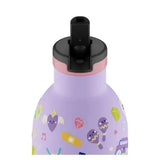 24 Bottles Clima Drikkedunk Sugerør Børn 330 ml - Music Friends