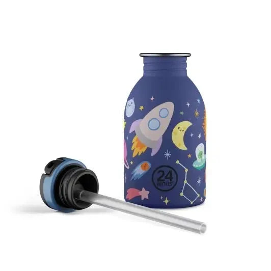 24 Bottles Urban Drikkedunk Børn 250 ml - Space Friends