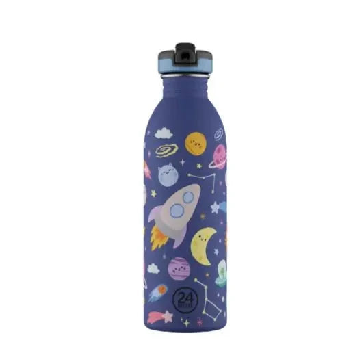 24 Bottles Urban Drikkedunk Børn 500 ml - Space Friends