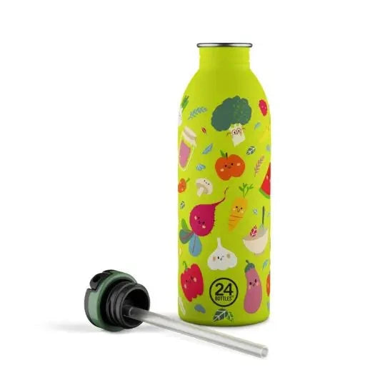 24 Bottles Urban Drikkedunk Børn 500 ml - Veggie Friends