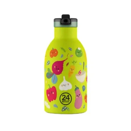 24 Bottles Clima Drikkedunk Sugerør Børn 330 ml - Veggie Friends