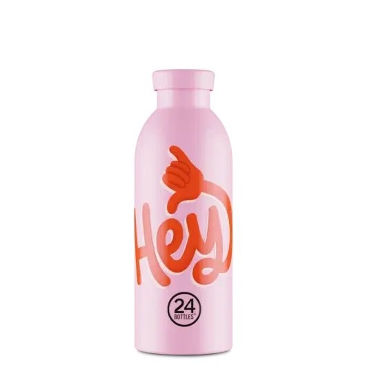 24 Bottles Clima Drikkedunk 500 ml - Hey! Pink