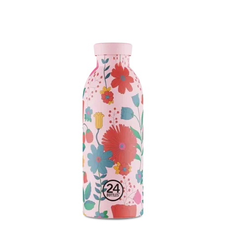 24 Bottles Clima Drikkedunk 500 ml - Bloom Bloom Pink