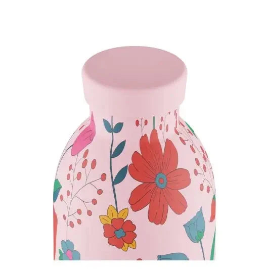 24 Bottles Clima Drikkedunk 500 ml - Bloom Bloom Pink