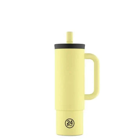 24 Bottles Termokop Sugerør 800 ML - Citrus