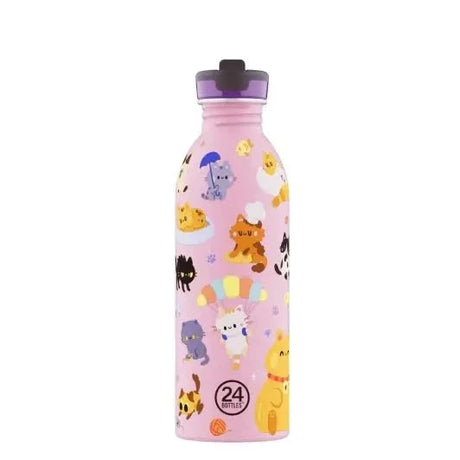 24 Bottles Urban Drikkedunk Børn 500 ml - Meow Friends