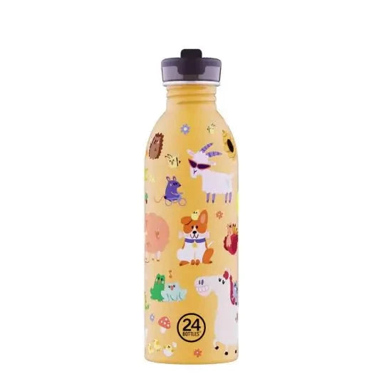 24 Bottles Urban Drikkedunk Børn 500 ml - Farm Friends