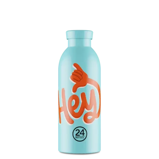 24 Bottles Clima Drikkedunk 500 ml - Hey! Blue