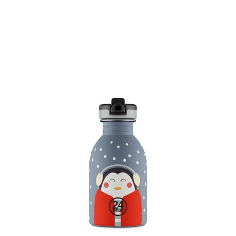 24 Bottles Urban Drikkedunk Børn 250 ml - Happy Penguin