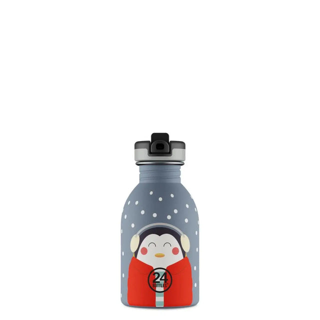 24 Bottles Urban Drikkedunk Børn 250 ml - Happy Penguin