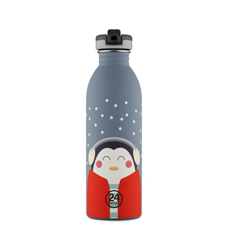 24 Bottles Urban Drikkedunk Børn 500 ml - Happy Penguin