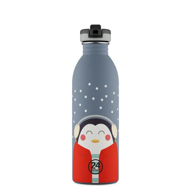 24 Bottles Urban Drikkedunk Børn 500 ml - Happy Penguin