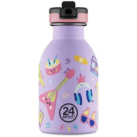 24 Bottles Urban Drikkedunk Børn 250 ml - Music Friends