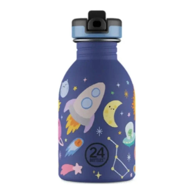 24 Bottles Urban Drikkedunk Børn 250 ml - Space Friends