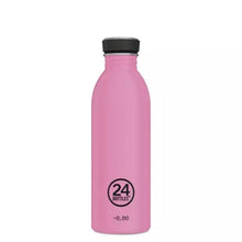 Indlæs billede til gallerivisning 24 Bottles Urban Drikkedunk 500 ml - Reactive Pink / Blue
