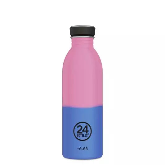 24 Bottles Urban Drikkedunk 500 ml - Reactive Pink / Blue