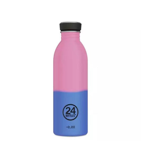 24 Bottles Urban Drikkedunk 500 ml - Reactive Pink / Blue