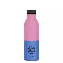 Load image into Gallery viewer, 24 Bottles Urban Drikkedunk 500 ml - Reactive Pink / Blue
