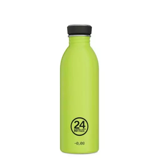 24 Bottles Urban Drikkedunk 500 ml - Reactive Yellow / Green