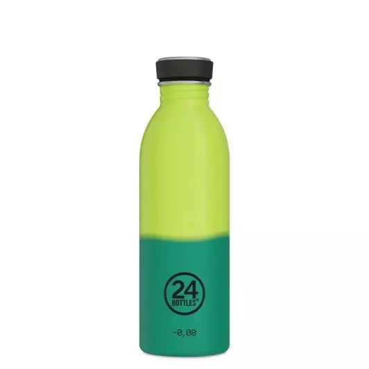 24 Bottles Urban Drikkedunk 500 ml - Reactive Yellow / Green