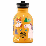 24 Bottles Urban Drikkedunk Børn 250 ml - Farm Friends