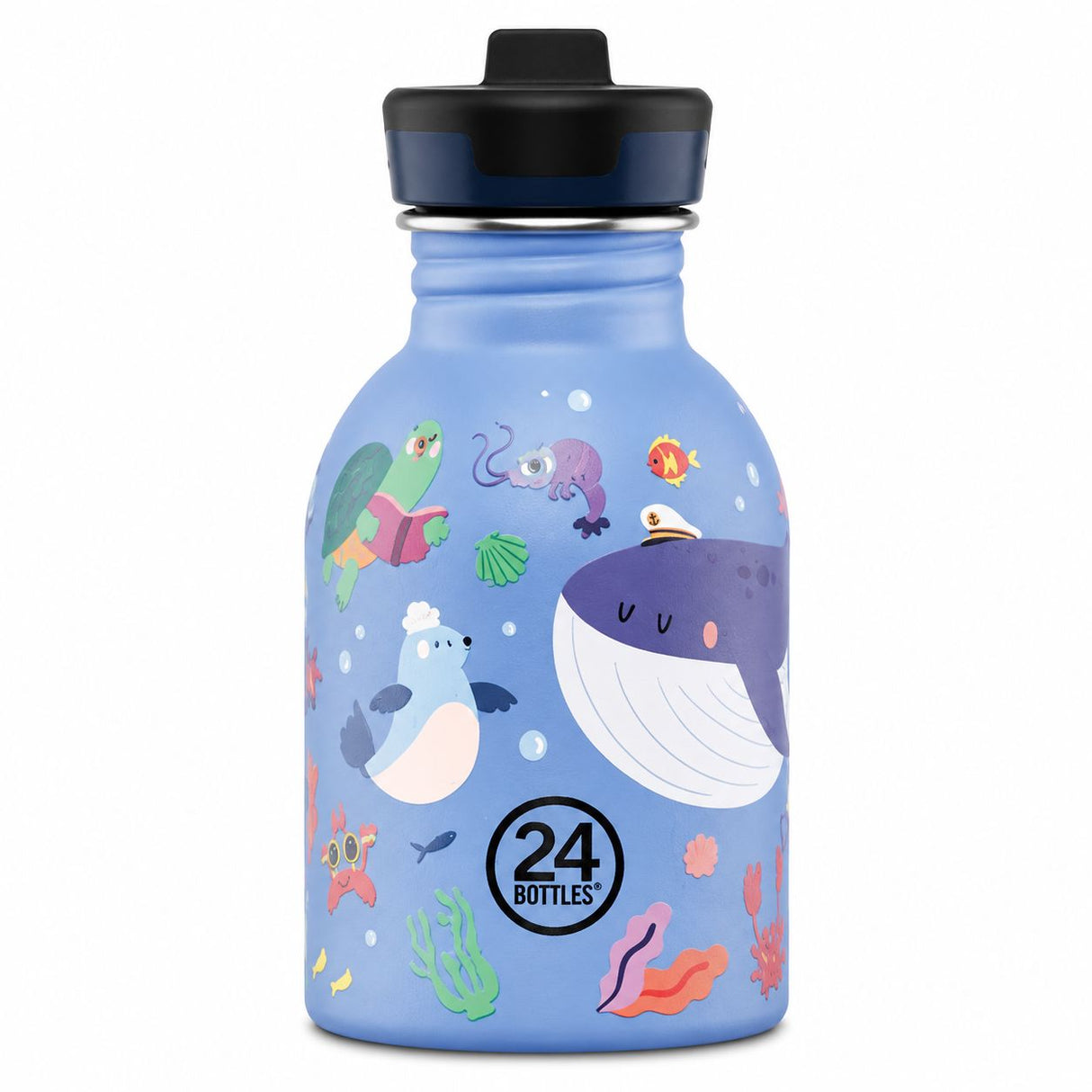 24 Bottles Urban Drikkedunk Børn 250 ml - Ocean Friends