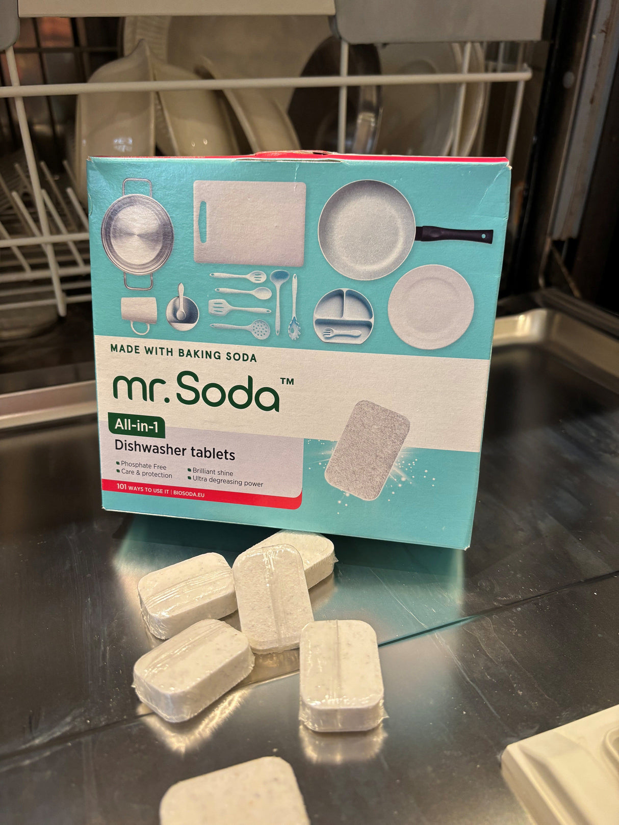Mr. Soda Opvasketabs - 30 Stk