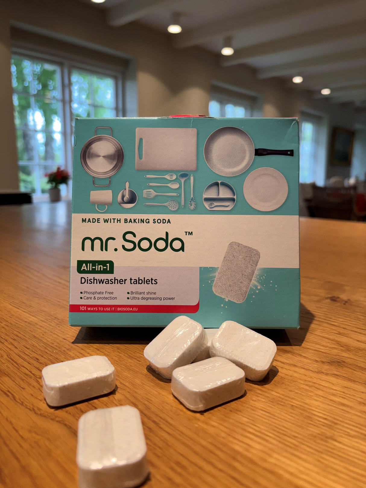 Mr. Soda Opvasketabs - 30 Stk