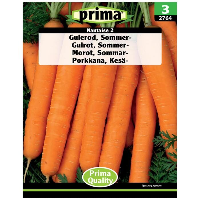 PRIMA® Gulerod, Sommer-