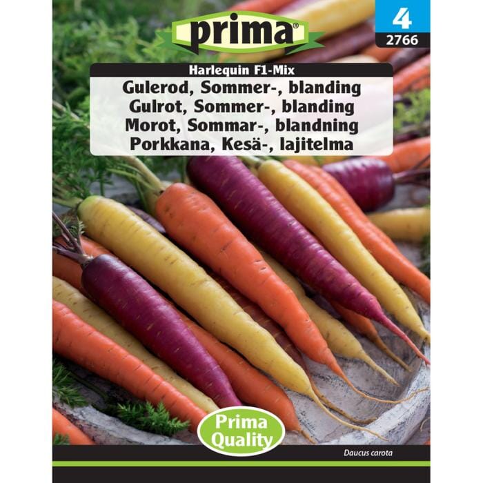 PRIMA® Gulerod, Sommer-, blanding