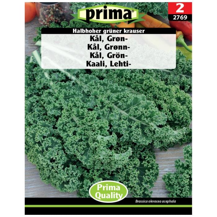 PRIMA® Kål, Grøn-