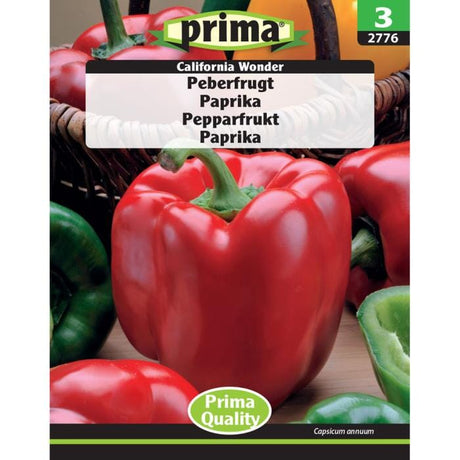 PRIMA® Peberfrugt