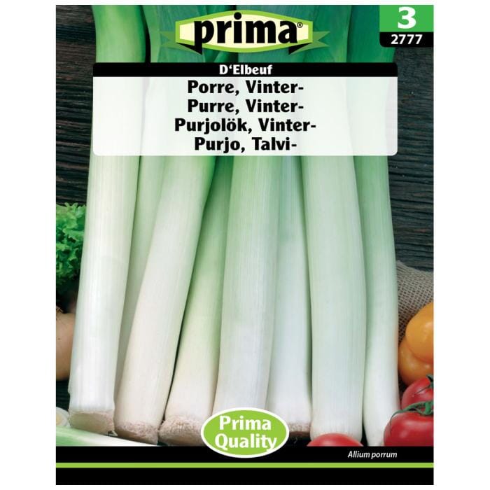 PRIMA® Porre, Vinter