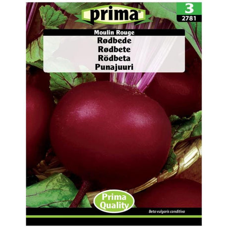 PRIMA® Rødbede Rund