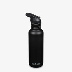 Klean Kanteen Drikkedunk 800ml Sugerør - Black Suztain A/S