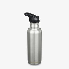 Klean Kanteen Drikkedunk 800ml Sugerør - Brushed Stainless Suztain A/S