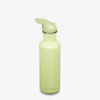 Klean Kanteen Drikkedunk 800ml Sugerør - Shadow Lime