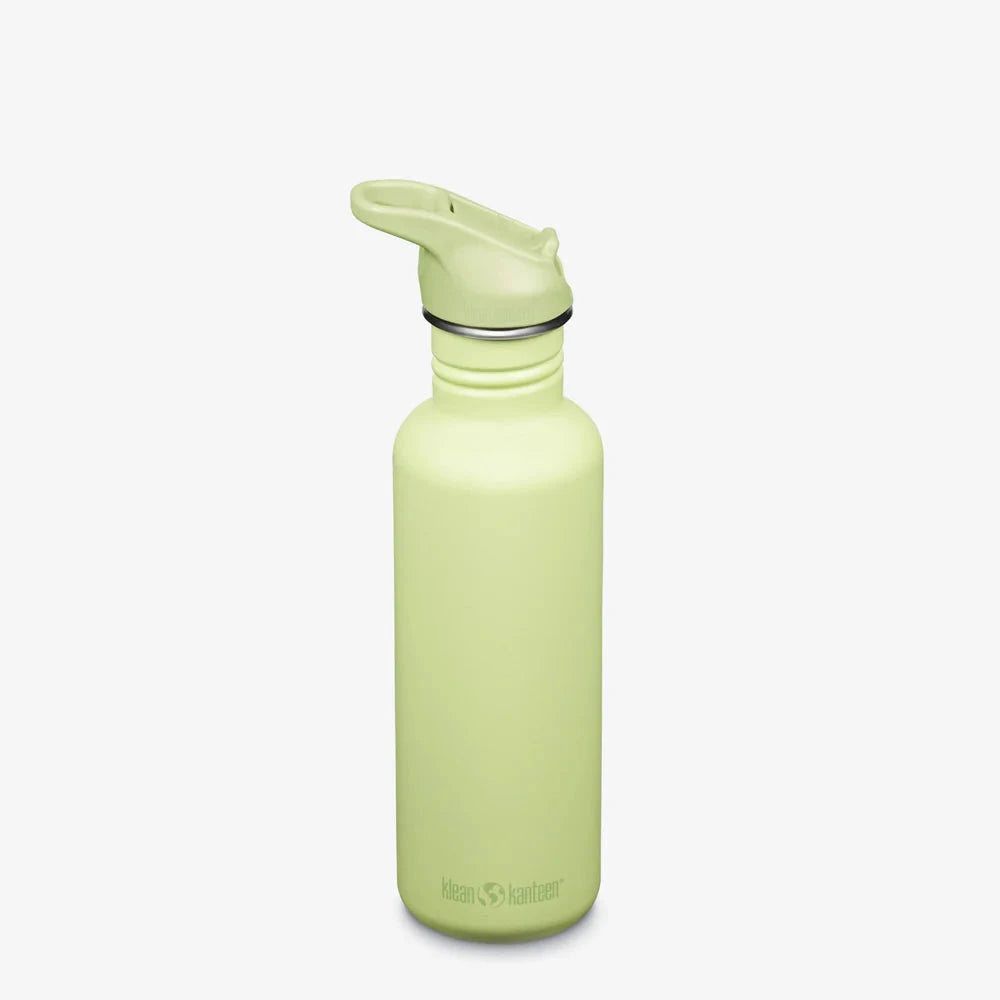 Klean Kanteen Drikkedunk 800ml Sugerør - Shadow Lime