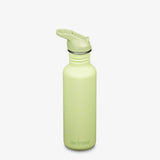 Klean Kanteen Drikkedunk 800ml Sugerør - Shadow Lime