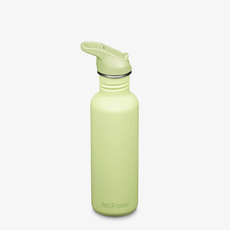 Klean Kanteen Drikkedunk 800ml Sugerør - Shadow Lime
