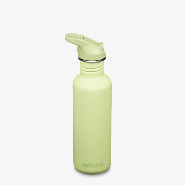 Klean Kanteen Drikkedunk 800ml Sugerør - Shadow Lime
