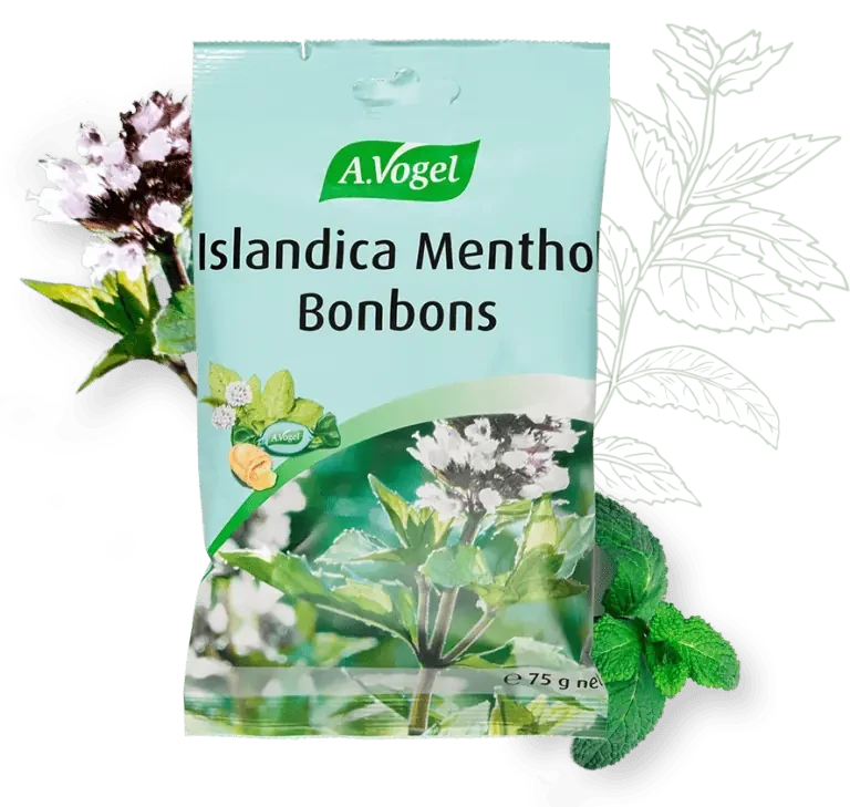 A.Vogel Islandica Bonbons - Menthol (75 g)