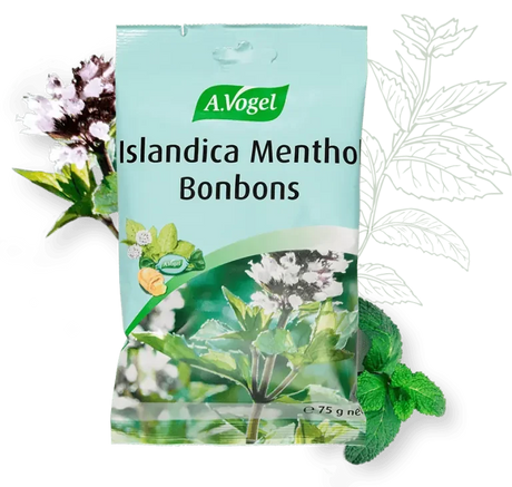 A.Vogel Islandica Bonbons - Menthol (75 g)