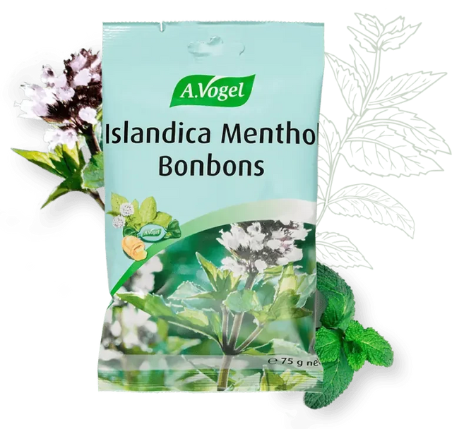 A.Vogel Islandica Bonbons - Menthol (75 g)