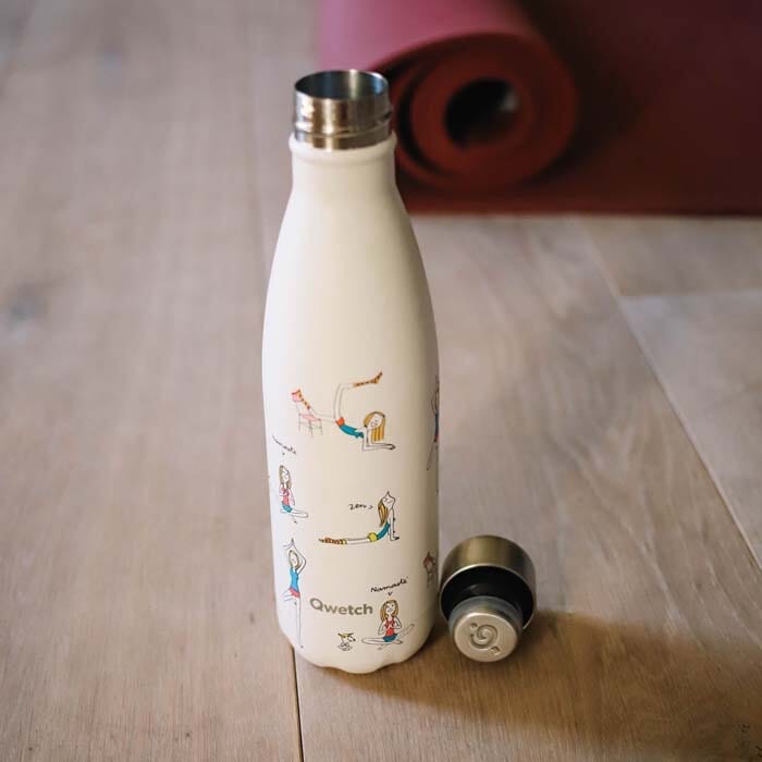 Qwetch Drikkeflaske - Yoga 500 ml